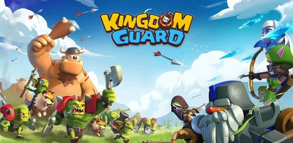 Cover Image of Kingdom Guard v1.0.470 MOD APK (Speed Multiplier)