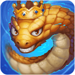 Cover Image of Little Big Snake v2.6.93 MOD APK (VIP Unlocked, Drone View)