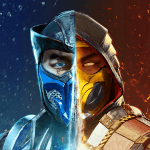 Cover Image of MORTAL KOMBAT v5.4.0 MOD APK + OBB (Damage/Defense, Dumb Enemy)