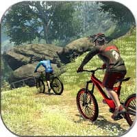 Cover Image of MTB DownHill: Multiplayer 1.0.24 Apk + Mod (Money) for Android