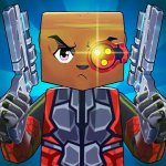 Cover Image of Madness Cubed: Survival shooter v0.63 MOD APK (God Mode, Ammo)