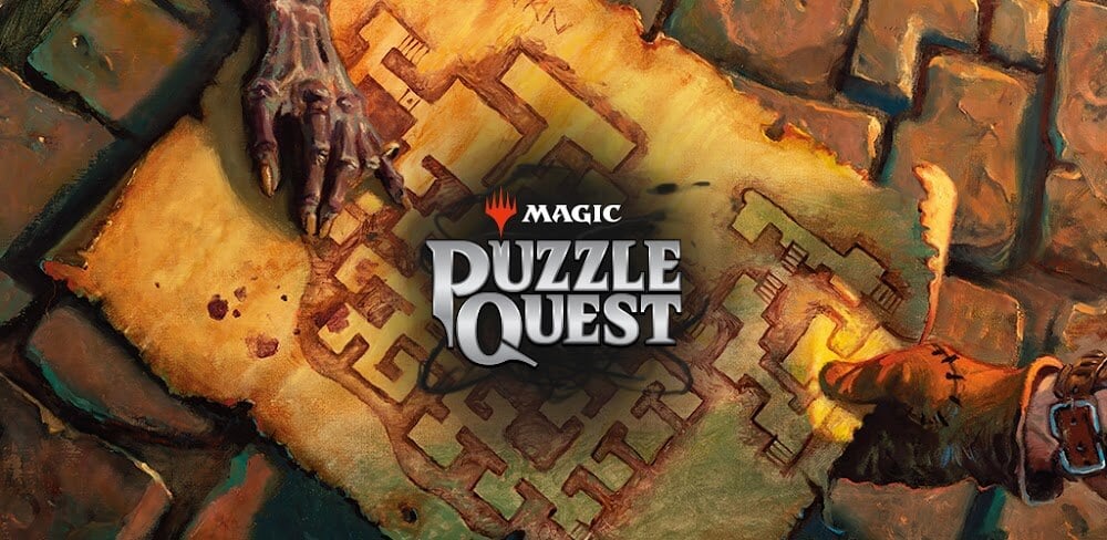 Cover Image of Magic: Puzzle Quest v6.8.0 MOD APK (Damage, Defense Multiplier)