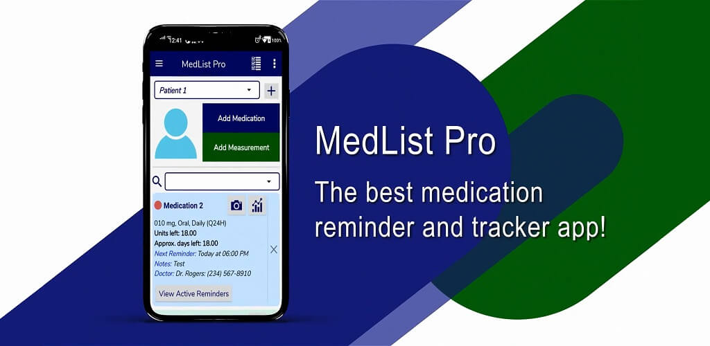 Cover Image of MedList Pro v7.41 MOD APK (Premium Unlocked)