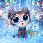 Cover Image of Merge Cats v2.12.2 MOD APK (Unlimited Money)