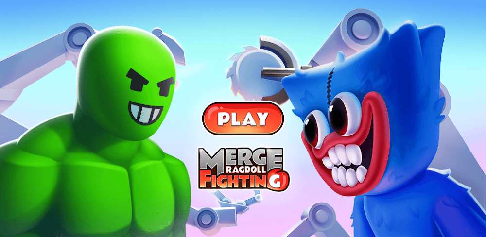 Cover Image of Merge Ragdoll Fighting v0.0.48 MOD APK (Free Rewards)