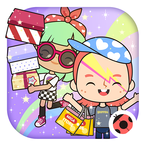 Cover Image of Miga Town: My Store v1.4 MOD APK (All Content Unlocked) Download