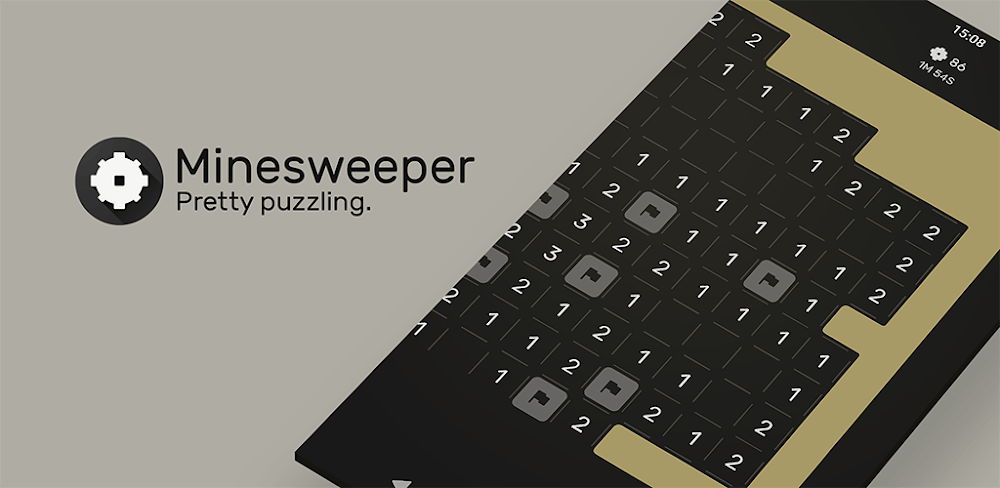 Cover Image of Minesweeper v1.16.3 MOD APK (Premium Unlocked)