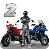 Cover Image of Moto Traffic Race 2 1.25.01 Apk + Mod (Money) for Android