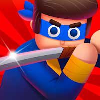Cover Image of Mr Ninja – Slicey Puzzles 2.25 Apk + Mod (Money) for Android