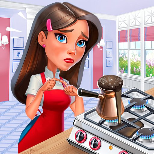 Cover Image of My Cafe v2021.11.3 MOD APK + OBB (Free Purchase/VIP 7)