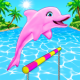 Cover Image of My Dolphin Show MOD APK 4.37.23 (Unlimited Money)