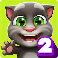 Cover Image of My Talking Tom 2 MOD APK 3.4.0.2966 (Money) for Android