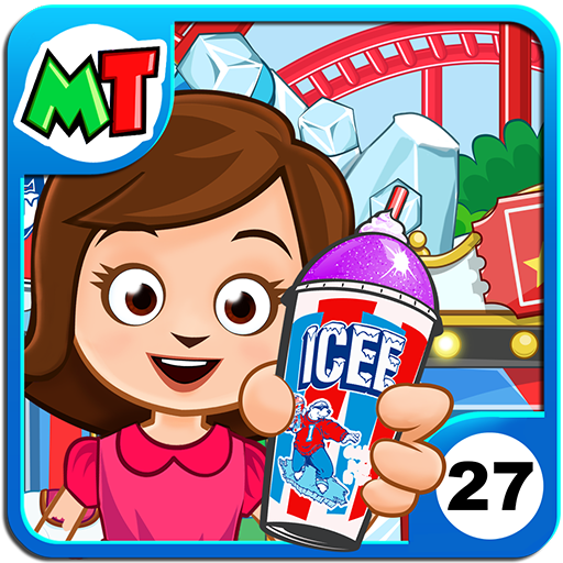 Cover Image of My Town: ICEE Amusement Park v1.14 (Full) APK free download for Android