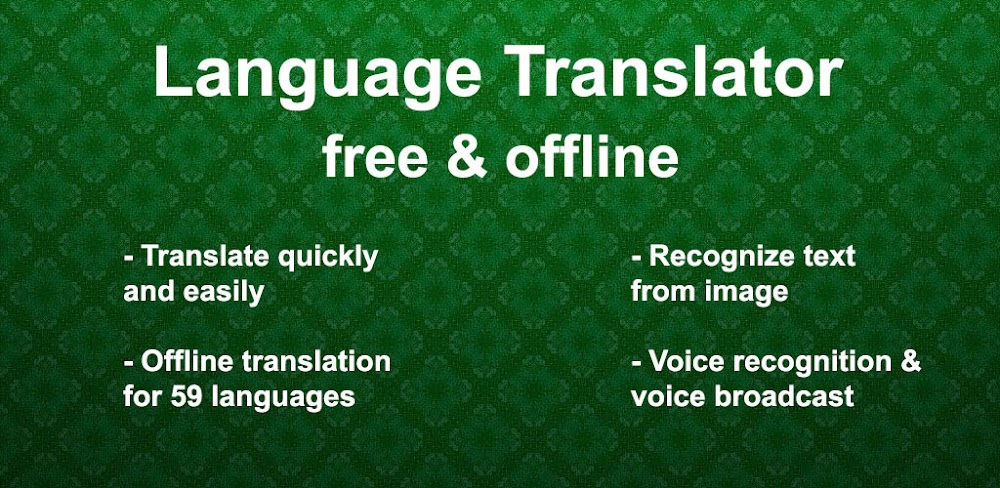 Cover Image of Offline Language Translator v1.10 MOD APK (Premium Unlocked)