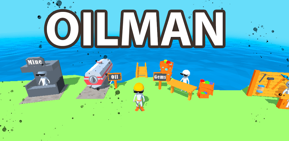 Cover Image of Oilman v1.19.25 MOD APK (Unlimited Money)