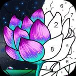 Cover Image of Paint by Number Coloring v4.14.5 APK + MOD (Unlimited Hints)