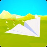 Cover Image of Paperly: Paper Plane Adventure v4.0.1 MOD APK (Unlimited Money)