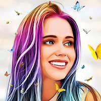 Cover Image of Photo Lab Picture Editor: face effects, art frames 3.12.25 (Premium) Apk Android