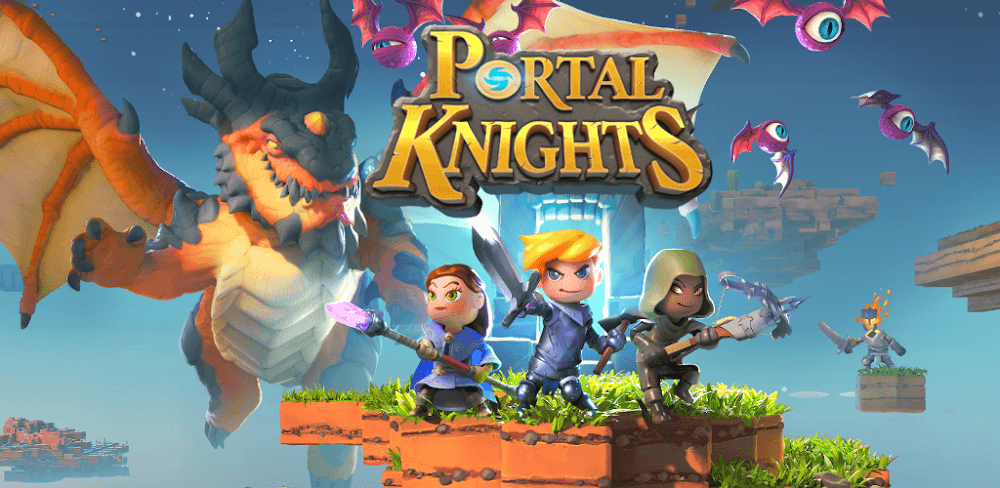 Cover Image of Portal Knights v1.5.4 APK (Full Game)