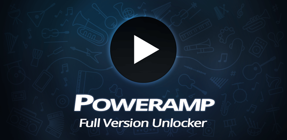 Cover Image of Poweramp Full Version Unlocker APK v985 (Full Version)