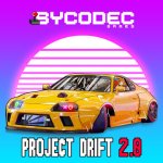 Cover Image of Project Drift 2.0 v116 MOD APK (Free Purchase, Unlocked)