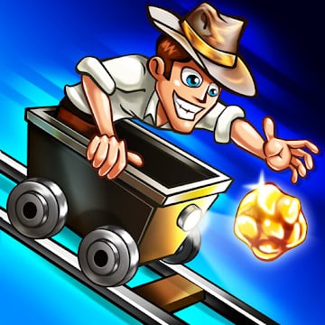 Cover Image of Rail Rush v1.9.18 MOD APK (Unlimited Money) Download for Android