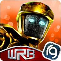 Cover Image of Real Steel World Robot Boxing 66.66.144 Apk + Mod (Money) + Data Android