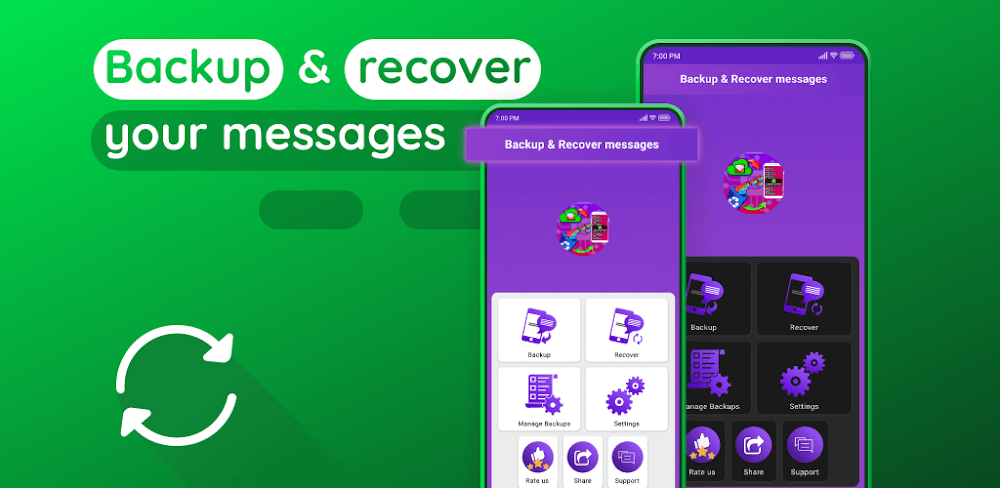 Cover Image of Recover Deleted Messages v22.7.4 MOD APK (Premium Unlocked)