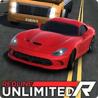 Cover Image of Redline: Unlimited Mod Apk 1.02 (Unlimited Gold) + Data Android