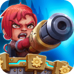 Cover Image of Rising Valkyrie v0.0.42 MOD APK (Damage, God Mode)