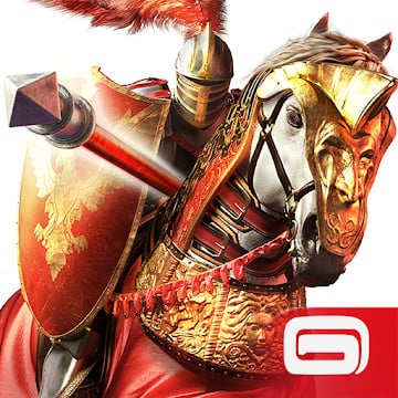 Cover Image of Rival Knights v1.2.4b MOD APK (Free Shopping) Download for Android