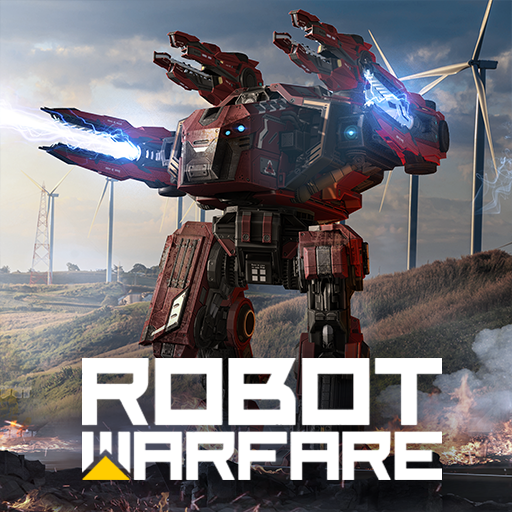 Cover Image of Robot Warfare: Mech Battle v0.4.0 MOD APK + OBB (Unlimited Bullets) Download