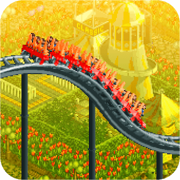 Cover Image of RollerCoaster Tycoon Classic v1.2.1 APK + OBB (MOD, Free Shopping) Download