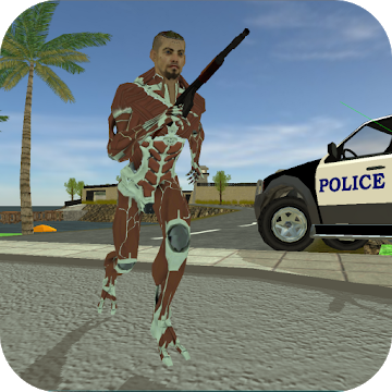 Cover Image of Rope Hero 3 v2.4.0 MOD APK (Unlimited Money)