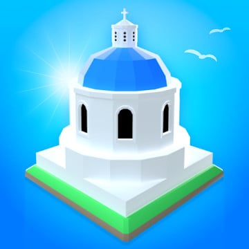 Cover Image of Santorini: Pocket Game v1.1.1 MOD APK (Unlimited Money) Download