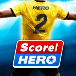 Cover Image of Score! Hero 2023 v2.84 MOD APK (Unlimited Money)