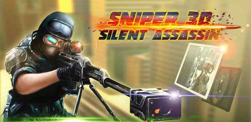 Sniper 3D Silent Assassin Fury 5.4 Apk Mod Money Data Android