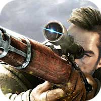 Cover Image of Sniper 3D Strike Assassin Ops 2.4.3 Apk + MOD (Money) Android