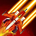 Cover Image of Space Shooter: Star Squadron v1.0.46 b52 MOD APK (One Hit, Score, High Reward)