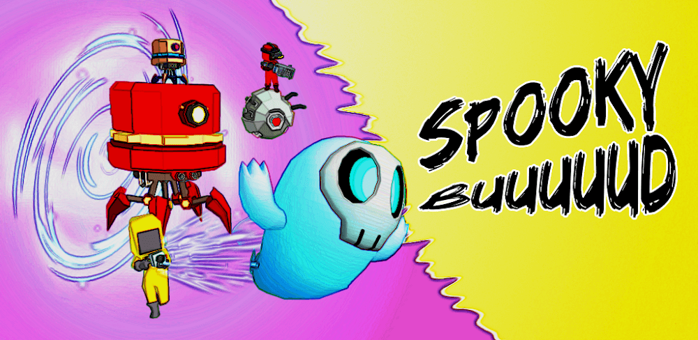 Cover Image of Spooky Buud v54 MOD APK (Unlimited Coins, Unlock All Skins)