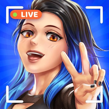 Cover Image of Streamgirls Inc. v0.68 MOD APK (Unlimited Money) Download for Android