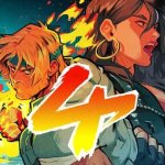 Cover Image of Streets of Rage 4 v1.4 APK (Patched, Unlocked DLC, Mod Menu)