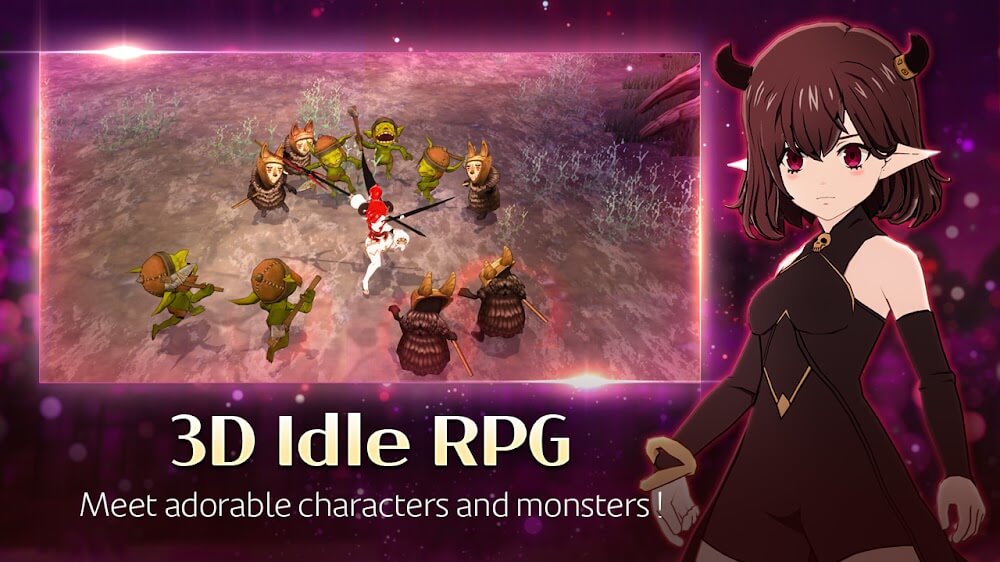 Succubus Idle v1.39.01 MOD APK (Dumb Enemy)