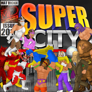 Cover Image of Super City - Superhero Sim v1.240 MOD APK (All Content Unlocked)