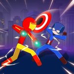 Cover Image of Super Stickman Heroes Fight v3.9 MOD APK (Free Purchase)