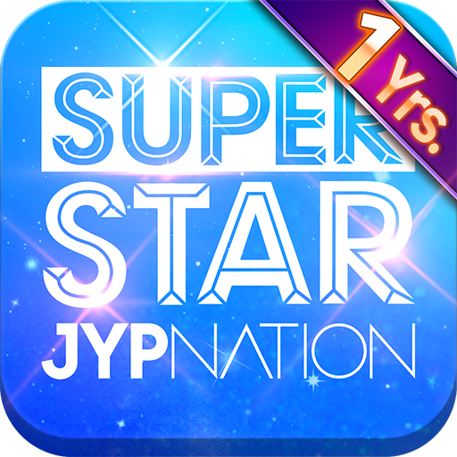 Cover Image of Superstar JYPNATION (MOD unlocked mission/group) v3.3.6 APK download for Android