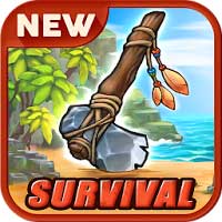 Cover Image of Survival Game: Lost Island PRO 1.7 Apk + Mod for Android