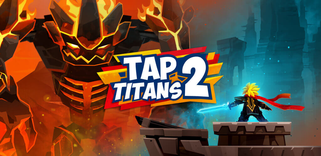 Cover Image of Tap Titans 2 v7.1.1 MOD APK (Money, Mana, VIP, Mega Menu)