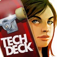 Cover Image of Tech Deck Skateboarding 2.1.1 Apk + Mod (Money/Gold) for Android