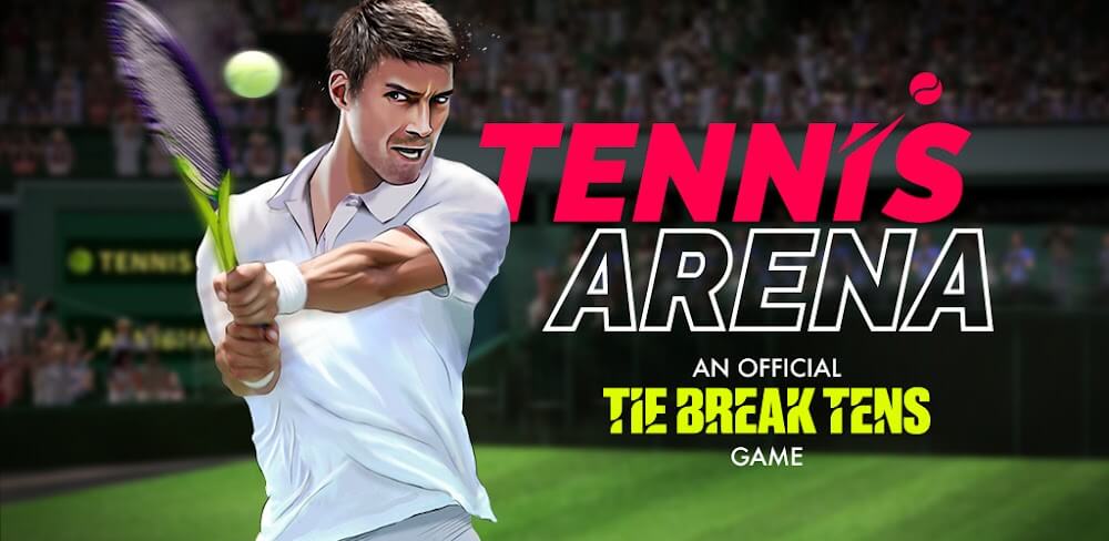 Cover Image of Tennis Arena v6.5.10 MOD APK (Mega Hit)